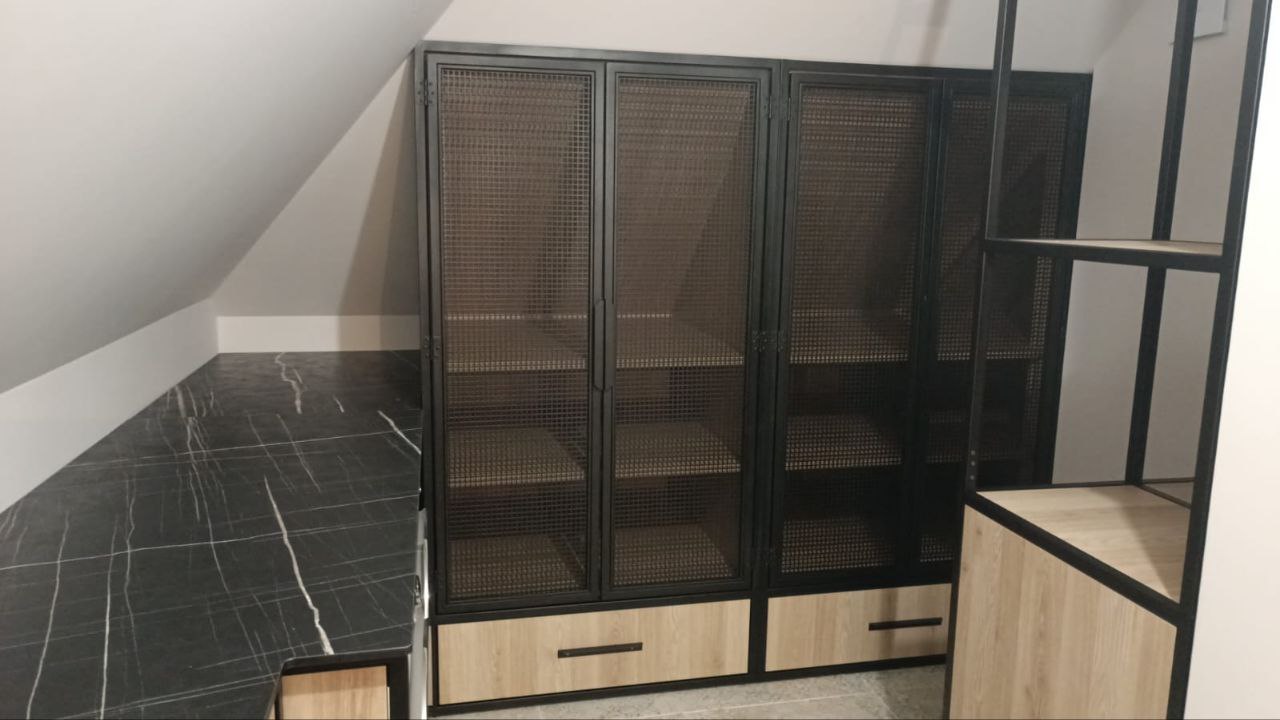 Мансардная кладовка, хоз блок, постирочная.